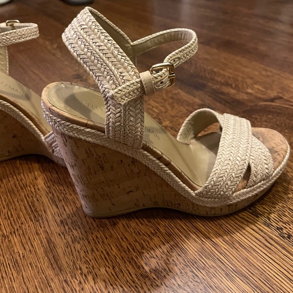 Stuart Weitzman Minx Wedge Sandals - Picture 3 of 6